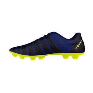 Zapato De Futbol Penalty Speed Xxi Azul Oscuro/amarillo